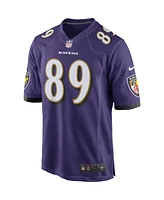 Nike Men's Mark Andrews Purple Baltimore Ravens Game Jersey