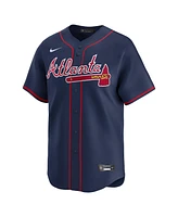 Nike Men's Matt Olson Navy Atlanta Braves Alternate Limited Player Jersey