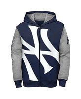 Outerstuff Toddler Navy New York Yankees Postcard Full-Zip Hoodie