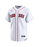 Men's Nike Trevor Story White Boston Red Sox Home limited Player Jersey