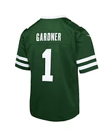 Nike Big Boys and Girls Ahmad Sauce Gardner Legacy New York Jets Game Jersey