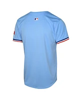 Nike Big Boys and Girls Light Blue Texas Rangers Alternate Limited Jersey