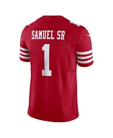 Nike Men's Deebo Samuel Sr San Francisco 49ers Alternate Vapor F.u.s.e. Limited Jersey