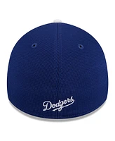 New Era Men's Royal Los Angeles Dodgers 2024 Batting Practice 39THIRTY Flex Hat