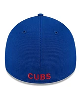 New Era Men's Royal Chicago Cubs 2024 Batting Practice 39THIRTY Flex Hat