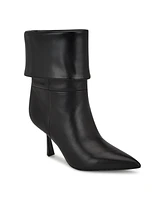 Nine West Women's Bayli Pointy Toe Stiletto Heel Dress Booties