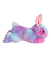 Aurora Small Spring Time Bunny Mini Flopsie Adorable Plush Toy Lavender 8"