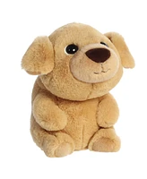 Aurora Small Builder Boop Adorable Plush Toy Brown 7"