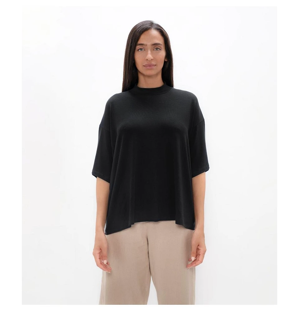 1 People Women's Beirut Boxy Tee