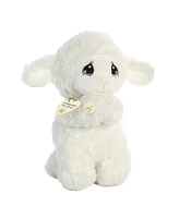 Aurora Medium English Luffie Praying Lamb Precious Moments Inspirational Plush Toy White 10"