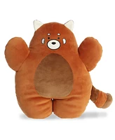 Aurora Large Red Velvet Panda Spongecakes Squishy Plush Toy Brown 15.5"