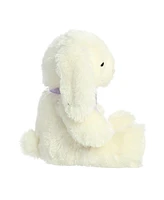 Aurora Medium Bunny Cuddly Plush Toy White 10.5"