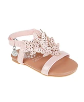 Vince Camuto Toddler Girl's Sandal with Delicate Butterflies Polyurethane Sandals