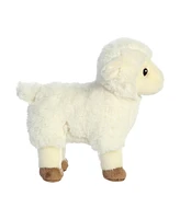 Aurora Small Lamb Eco Nation Eco-Friendly Plush Toy White 8"