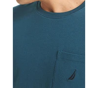 Nautica Men's Classic-Fit Solid Crew Neck Pocket T-Shirt