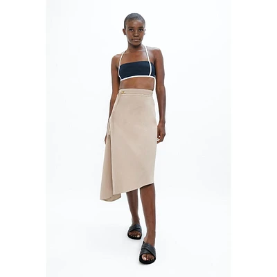 1 People Women's Mallorca Midi Skirt