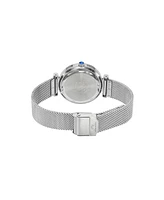 Porsamo Bleu Hazel Stainless Steel Silver Tone Women's Watch 1271AHAS