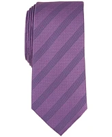 Alfani Men's Sidney Stripe Tie, Created for Macy's