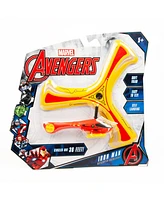 World Tech Toys Marvel Avengers Iron Man Helicopter Boomerang