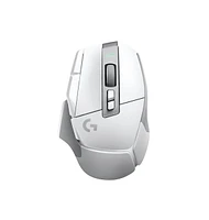 Logitech G502 X Lightspeed Wireless Gaming Mouse (White) with 4-Port Usb 3.0 Hub