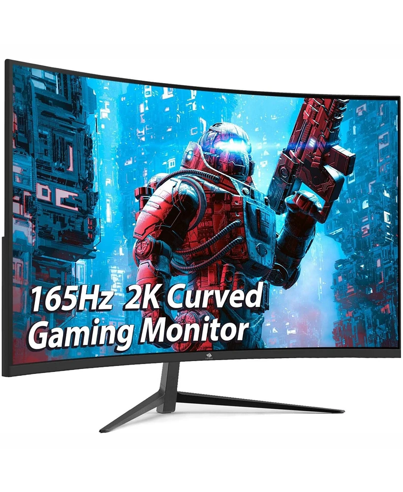 Z-edge 32 inch 2K 2560 x 1440 165Hz 1ms Curved Gaming Monitor