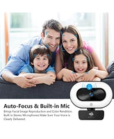 Z-edge 2K Qhd Stream Webcam Auto Focus Web Camera for Pc