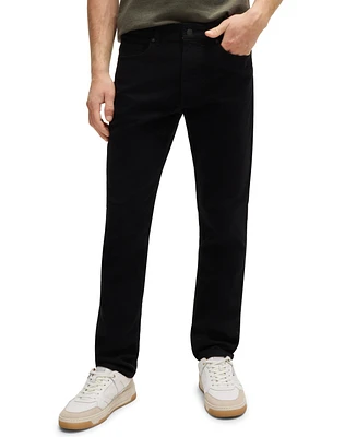 Boss by Hugo Boss Men's Comfort-Stretch Slim-Fit Jeans