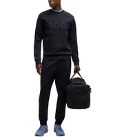 Boss by Hugo Men's Sandwich Logo Sweatshirt