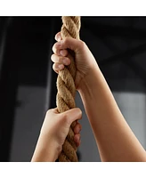 Philosophy Gym ft. Indoor / Outdoor Exercise Climbing Rope