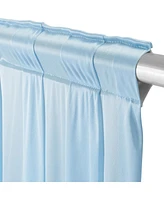 Lann's Linens Set of 2 Photography Backdrop Curtains