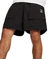 Puma Men's Classic Logo Cargo Shorts