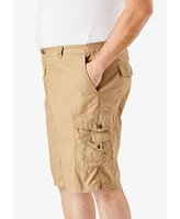 KingSize Big & Tall 10" Side Elastic Canyon Cargo Shorts