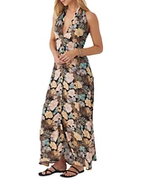 O'Neill Juniors' Jemma Halter Maxi Dress