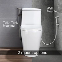 Streamdale Furniture Bidet Sprayer For Toilet, Handheld Cloth Diaper Sprayer
