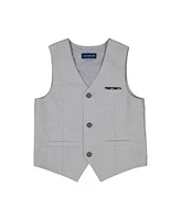 Andy & Evan Big Boys Toddler/Child Four Piece Vest Set