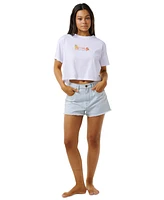 Rip Curl Juniors' Island Crop T-Shirt