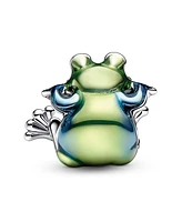 Pandora Sterling Silver Climbing Frog Charm