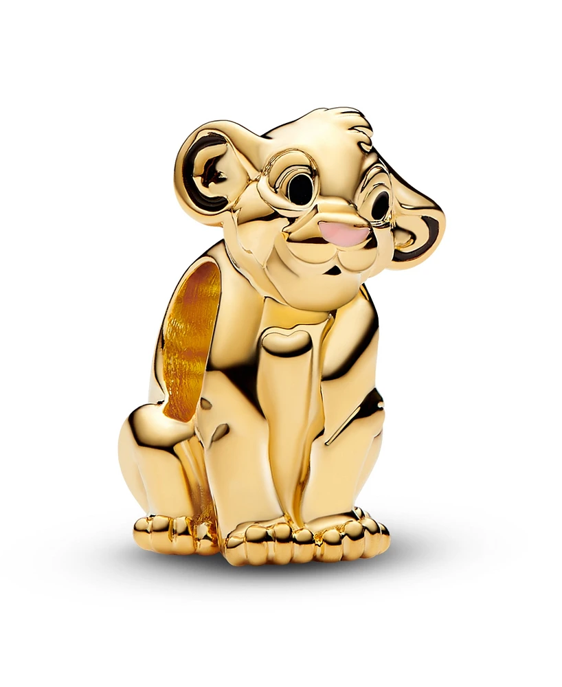 Pandora 14K Gold-Plated The Lion King Simba Charm