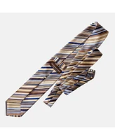 Arezzo - Silk Jacquard Tie for Men Multi