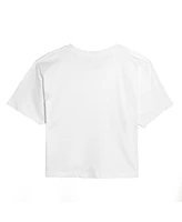 Hybrid Apparel Trendy Juniors Barbie Love Cropped Tee