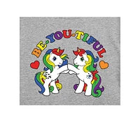 Hybrid Apparel Trendy Juniors Mlp BEyoutiful Cropped Tee