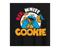 Hybrid Apparel Trendy Juniors Sesame Street Graphic Oversized Tee