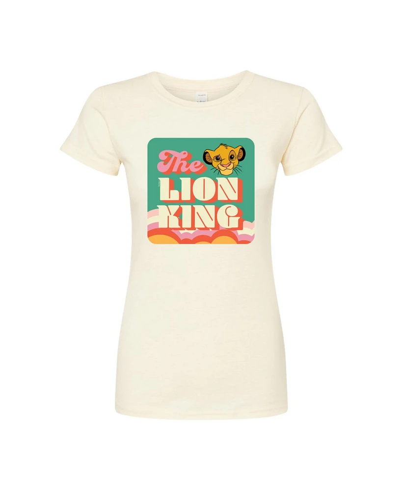 Hybrid Apparel Trendy Juniors Lion King Graphic Tee