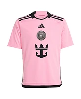 Adidas Big Boys and Girls Pink Inter Miami Cf 2024 2getherness Replica Jersey