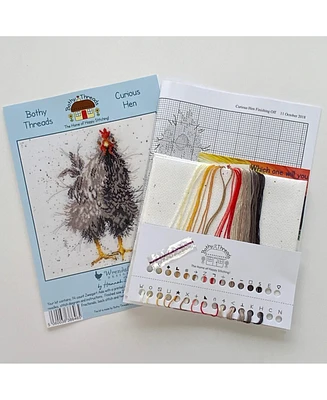 Bothy Threads Curious Hen XHD17 Counted Cross Stitch Kit