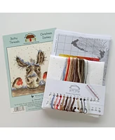 Bothy Threads Christmas Donkey XHD39 Counted Cross Stitch Kit