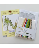 Bothy Threads Walk Home XSK3 Counted Cross Stitch Kit - Assorted Pre