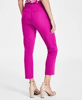 Tahari Asl Women's Slim-Leg Ankle Pants