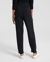 Charter Club 100% Cashmere Straight-Leg Pants, Created for Macy's, Regular & Petites