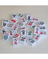 We Games Deluxe American Mahjong in a Silver Aluminum Case